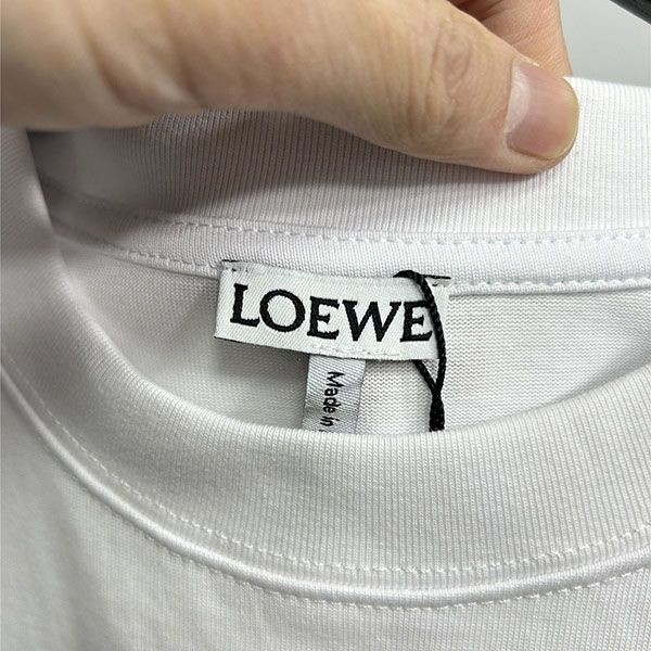 n級品 おすすめ ロエベ 半袖Tシャツ サイズM lod23861